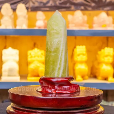 Trụ Thạch Anh | Trụ Đá Thạch Anh Vàng 1kg - M2176