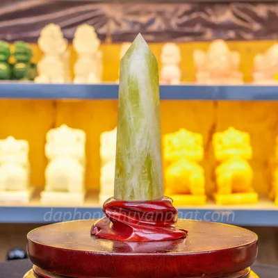 Trụ Thạch Anh | Trụ Đá Thạch Anh Vàng 0,75kg - M2176 