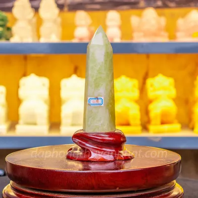 Trụ Thạch Anh | Trụ Đá Thạch Anh Vàng 0,5kg - M2176