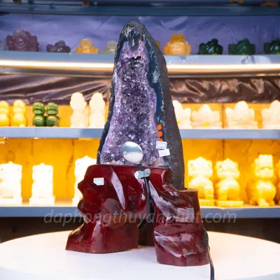 Hốc Thạch Anh Tím - Động Thạch Anh Tím 7kg - M11272