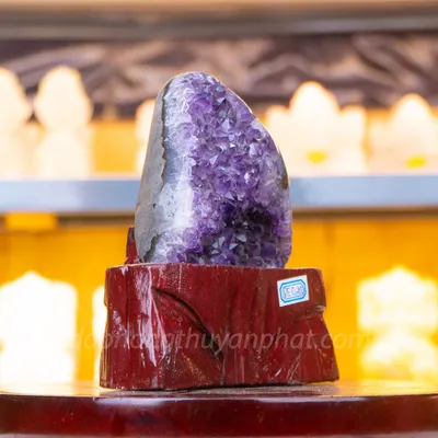 Hốc Thạch Anh Tím - Động Thạch Anh Tím 0,85kg M15360