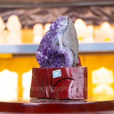 Hốc Thạch Anh Tím - Động Thạch Anh Tím 0,85kg M15360