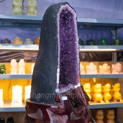 Hốc Thạch Anh Tím - Động Thạch Anh Tím 18,1kg - 11273