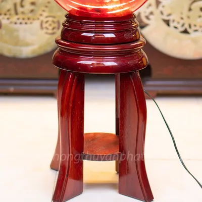 Quả Cầu Đá Núi Lửa Đỏ | Đá Obsidian Đỏ 40.1kg - M203412