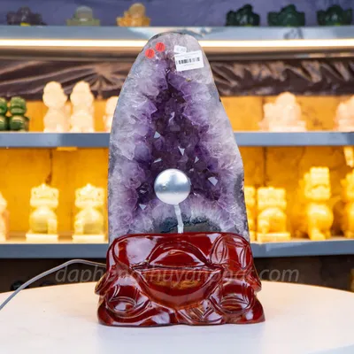 Hốc Thạch Anh Tím - Động Thạch Anh Tím | 6,7kg-M1674