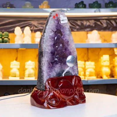 Hốc Thạch Anh Tím - Động Thạch Anh Tím | 6,7kg-M1674