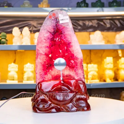 Hốc Thạch Anh Tím - Động Thạch Anh Tím | 6,7kg-M1674