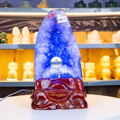 Hốc Thạch Anh Tím - Động Thạch Anh Tím | 6,7kg-M1674