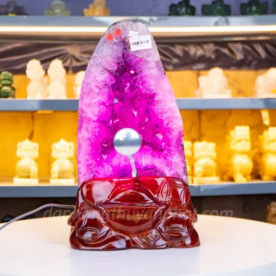 Hốc Thạch Anh Tím - Động Thạch Anh Tím | 6,7kg-M1674