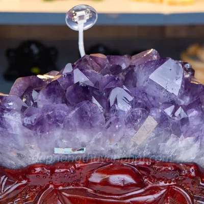 Hốc Thạch Anh Tím - Động Thạch Anh Tím 9,1kg - M1674