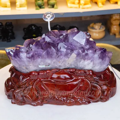 Hốc Thạch Anh Tím - Động Thạch Anh Tím 9,1kg - M1674