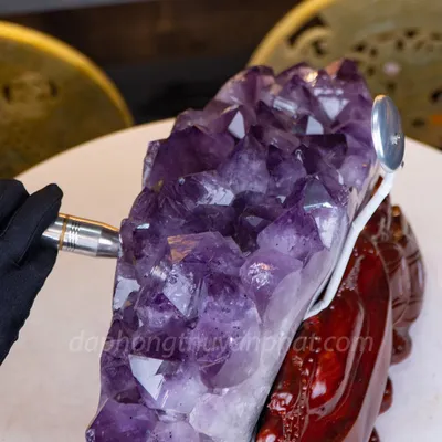 Hốc Thạch Anh Tím - Động Thạch Anh Tím 9,1kg - M1674