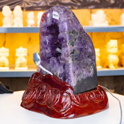 Hốc Thạch Anh Tím - Động Thạch Anh Tím 11,25kg-M26803