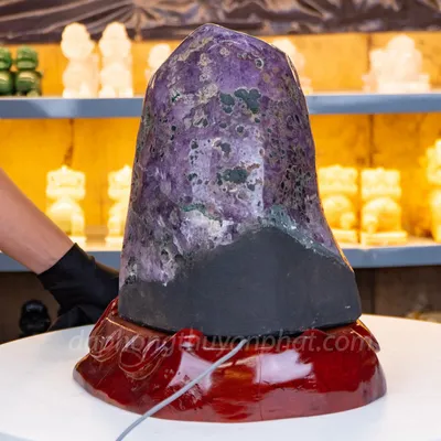 Hốc Thạch Anh Tím - Động Thạch Anh Tím 11,25kg-M26803