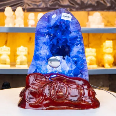 Hốc Thạch Anh Tím - Động Thạch Anh Tím 11,25kg-M26803