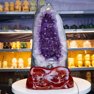 Hốc Thạch Anh Tím - Động Thạch Anh Tím 23,5kg-M2680