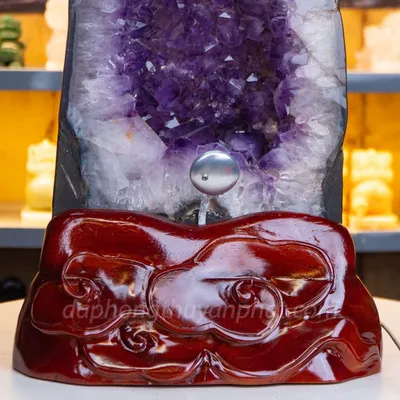 Hốc Thạch Anh Tím - Động Thạch Anh Tím 23,5kg-M2680