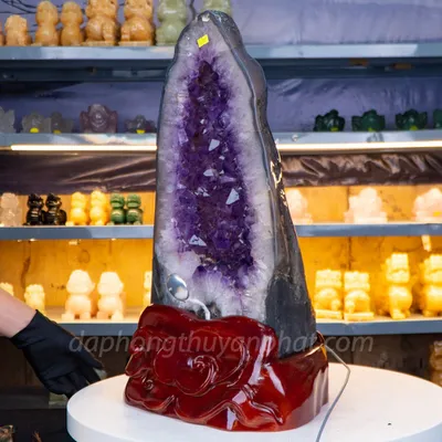 Hốc Thạch Anh Tím - Động Thạch Anh Tím 23,5kg-M2680
