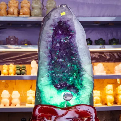 Hốc Thạch Anh Tím - Động Thạch Anh Tím 23,5kg-M2680