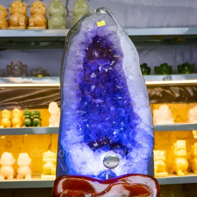 Hốc Thạch Anh Tím - Động Thạch Anh Tím 23,5kg-M2680