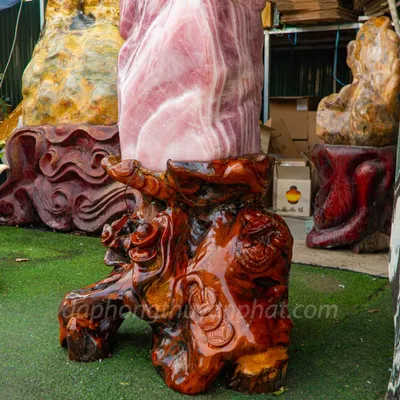 Đá Cảnh, Đá Trấn Trạch Thạch Anh Hồng 312kg - M1657