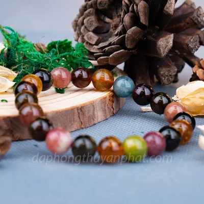 Vòng Tay Đá Tourmaline 10mm - M131