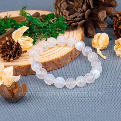 vòng tay đá mặt trăng | vòng đá moonstone - M2610