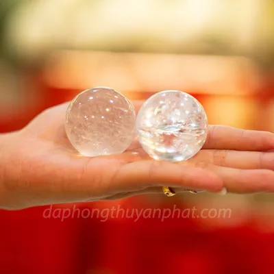 Bi Lăn Tay Thạch Anh Trắng - M0524