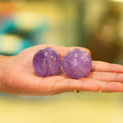 Bi Lăn Tay Thạch Anh Tím - M0468