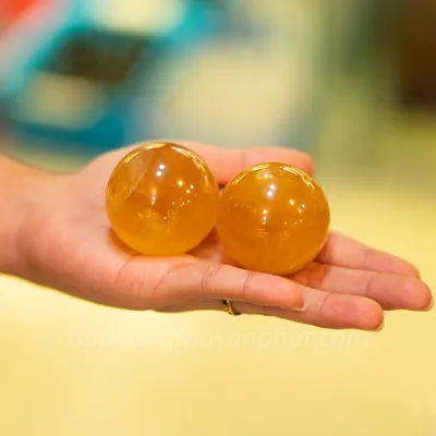 Bi Lăn Tay Canxit Vàng - M0345