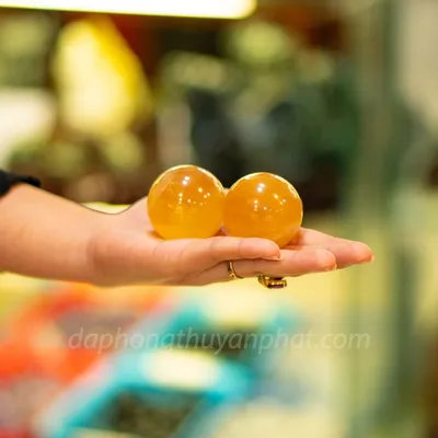 Bi Lăn Tay Canxit Vàng - M0345