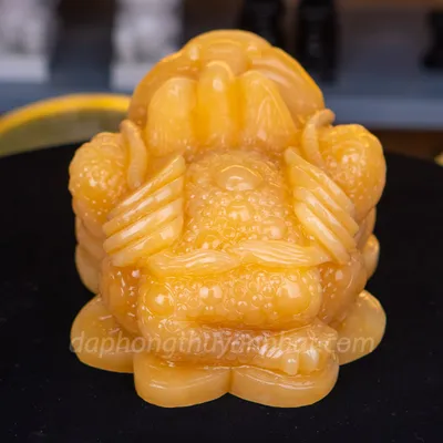 Thiềm Thừ (Cóc 3 Chân - Cóc Ngậm Tiền) Ngọc Hoàng Long - 25cm - M2153