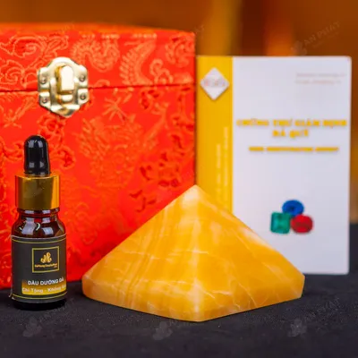 Kim Tự Tháp Phong Thủy Ngọc Hoàng Long - 0,4kg - M184804