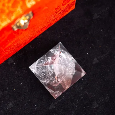 Kim Tự Tháp Phong Thủy Thạch Anh Trắng - 0,1kg - M291901