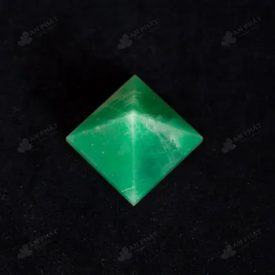 Kim Tự Tháp Phong Thủy Thạch Anh Xanh - 0,096kg - M29210096