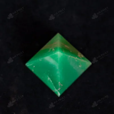 Kim Tự Tháp Phong Thủy Thạch Anh Xanh - 0,11kg - M2921011