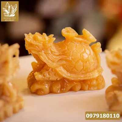 Long Quy Ngọc Hoàng Long Vàng - M1786