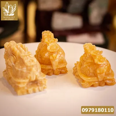 Long Quy Ngọc Hoàng Long Vàng - M1786