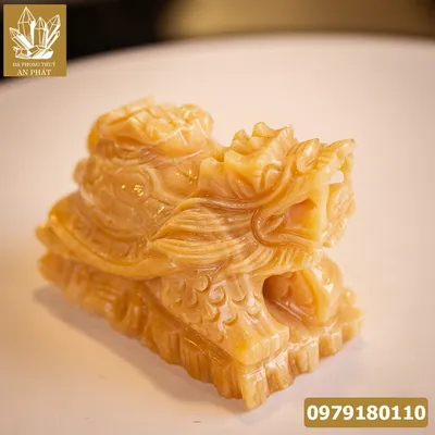 Long Quy Ngọc Hoàng Long Vàng - M1786