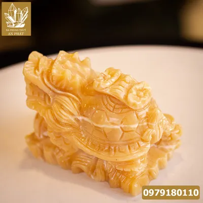 Long Quy Ngọc Hoàng Long Vàng - M1786