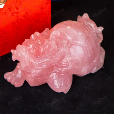 Long Quy Thạch Anh Hồng - 2,56kg - M1615256