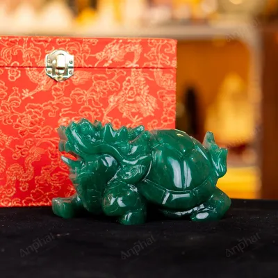 Long Quy Thạch Anh Xanh - 1,38kg - M1618138