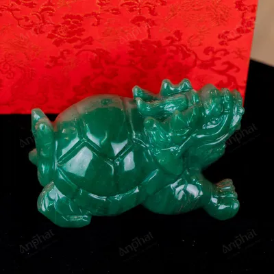 Long Quy Thạch Anh Xanh - 1,38kg - M1618138