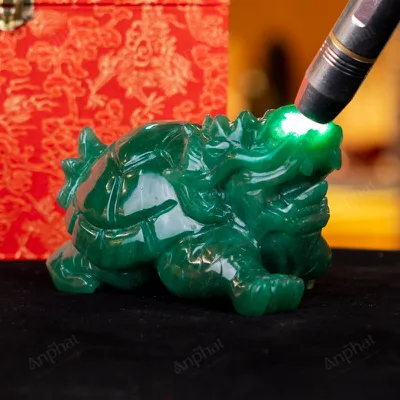 Long Quy Thạch Anh Xanh - 1,38kg - M1618138