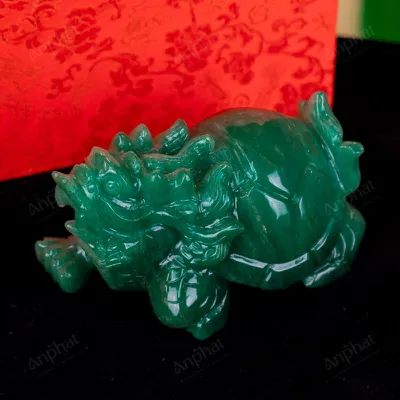 Long Quy Thạch Anh Xanh - 1,38kg - M1618138