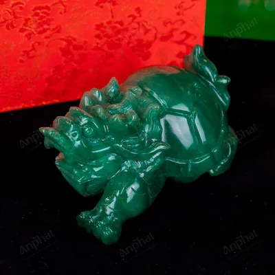 Long Quy Thạch Anh Xanh - 1,6kg - M161816