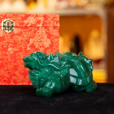 Long Quy Thạch Anh Xanh - 1,6kg - M161816