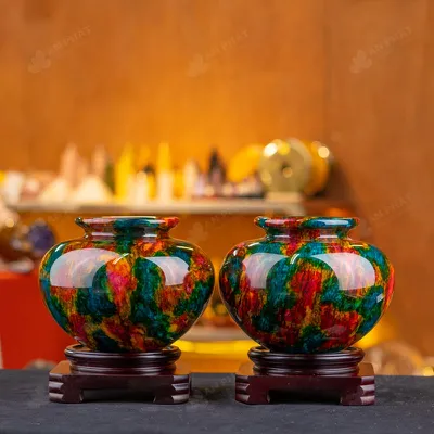 Cặp Lục Bình Serpentine - 20cm - M2904865