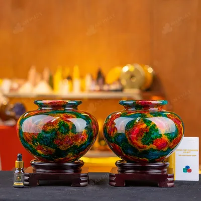 Cặp Lục Bình Serpentine - 20cm - M2904865