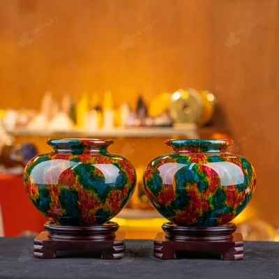 Cặp Lục Bình Serpentine - 20cm - M2904865